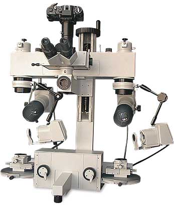 Микроскоп сравнения криминалистический МСК-3